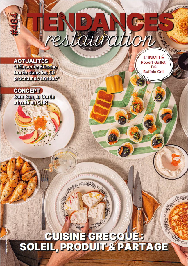 Tendances restauration