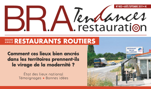 Les Restaurants Routiers font l'objet du GRAND ANGLE de B.R.A. n°402.