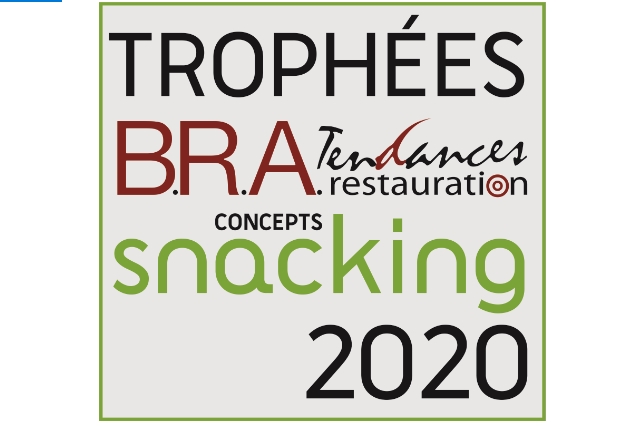 Trophées B.R.A. Concepts Snacking 2020