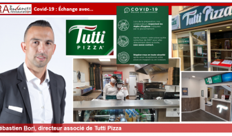 Sébastien Bori, directeur associé de Tutti Pizza