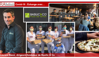 Laurent Bassi, dirigeant-fondateur de Basilic & Co