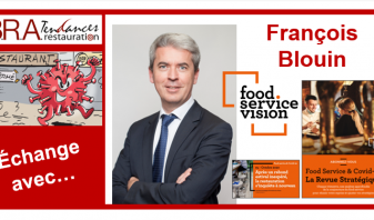 François Blouin, président-fondateur de Food Service Vision
