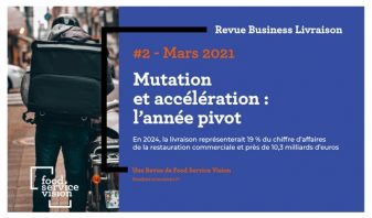 Etude Livraison Food Service Vision - mars 2021