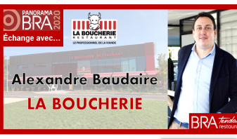 Alexandre Baudaire - La Boucherie - B.R.A. Tendances Restauration