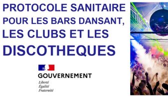 Protocole Sanitaire Discothèques Clubs - BRATendancesRestauration