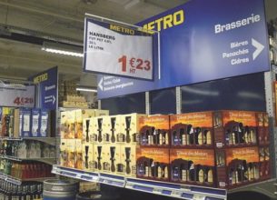 Faire ses achats en produits secs et en brasserie sans se déplacer