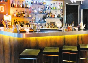 Ambiance feutrée pour cocktails glamour