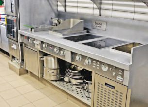 Du confort et de la réactivité en cuisine