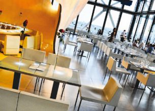 Restaurant le Georges : « Soigner tous les petits éléments qui feront  du repas un moment inoubliable »