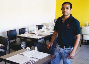 Détails soignés pour brasserie active