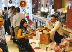 Food street marocaine branchée
