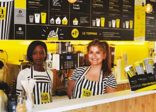 Une cacaotéria artisanale et ludique