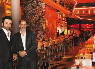 Un concept et une cuisine futuristes