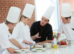 L’élaboration d’une carte de restaurant