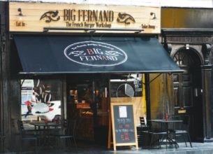 Quand les Londoniens font évoluer  le concept français Big Fernand