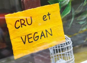 Resto vegan et sans cuisson
