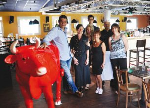 D’intenses services préparés en toute simplicité dans une agréable cuisine