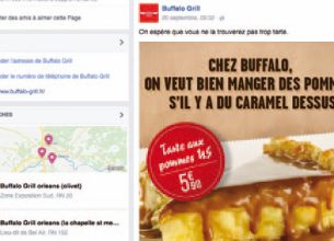 Food Service Tracking* – Les chaînes redoublent d’activité sur les réseaux sociaux