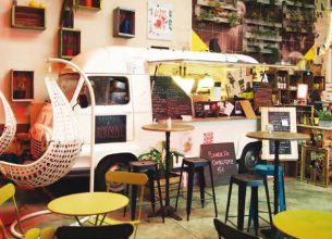 L’étonnante rencontre d’un sandwich belge et d’un food truck d’intérieur