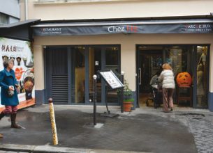 Là où les enfants s’amusent pendant que leurs parents se régalent sans s’inquiéter