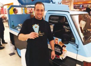 De Clercq distribue ses frites chez Monoprix