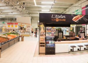 Sodebo ose la restauration sur place