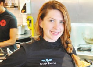 « C’est dans l’innovation et le risque que je me sens la plus heureuse »