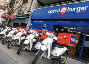 Speed Burger gère ses livraisons depuis 21 ans
