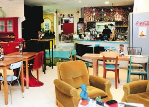 Le café-resto 3D où l’on peut laisser courir son imagination