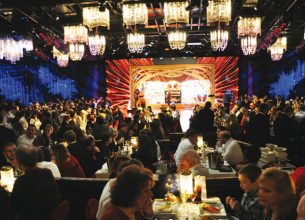 Un restaurant chic de 1 150 couverts dans un cabaret mondialement connu