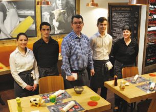 Des produits rares de petits producteurs préparés dans une cuisine hyperpuissante