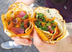 La dosa et la magie des épices