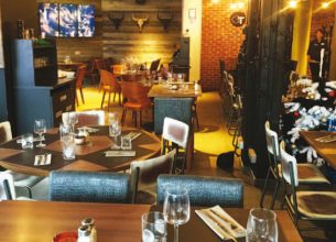 Une brasserie italo-savoyarde au concept soigné et à l’univers industriel