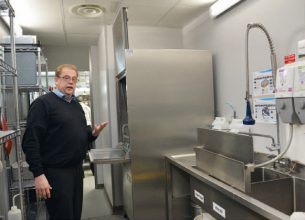 Un McDo nouvelle génération dont la laverie offre une hygiène et propreté absolues