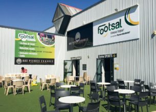 « J’ai voulu rompre avec le traditionnel bar-snack souvent présent dans les complexes sportifs  »