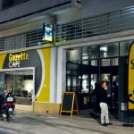 Le café-­culture d’un journal régional