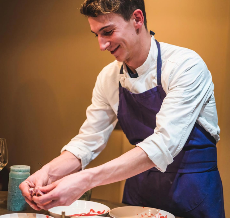 Le chef Eloi Spinnler lance un crowdfunding