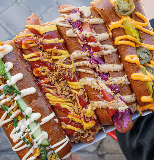 Franks hot dog le hotdog 2.0 Tendances restauration