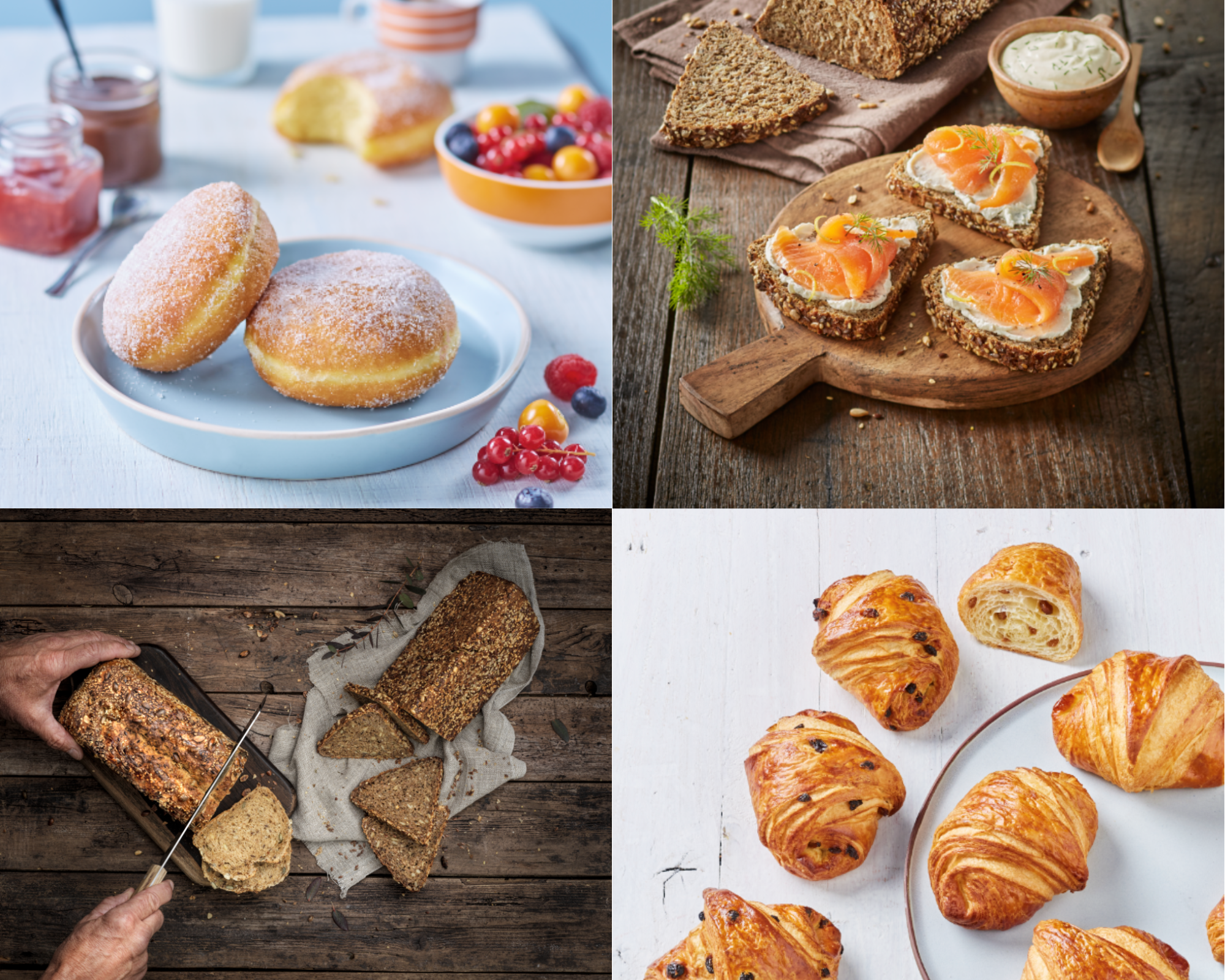 Bridor : 3 nouvelles recettes inspirées des cultures boulangères du monde