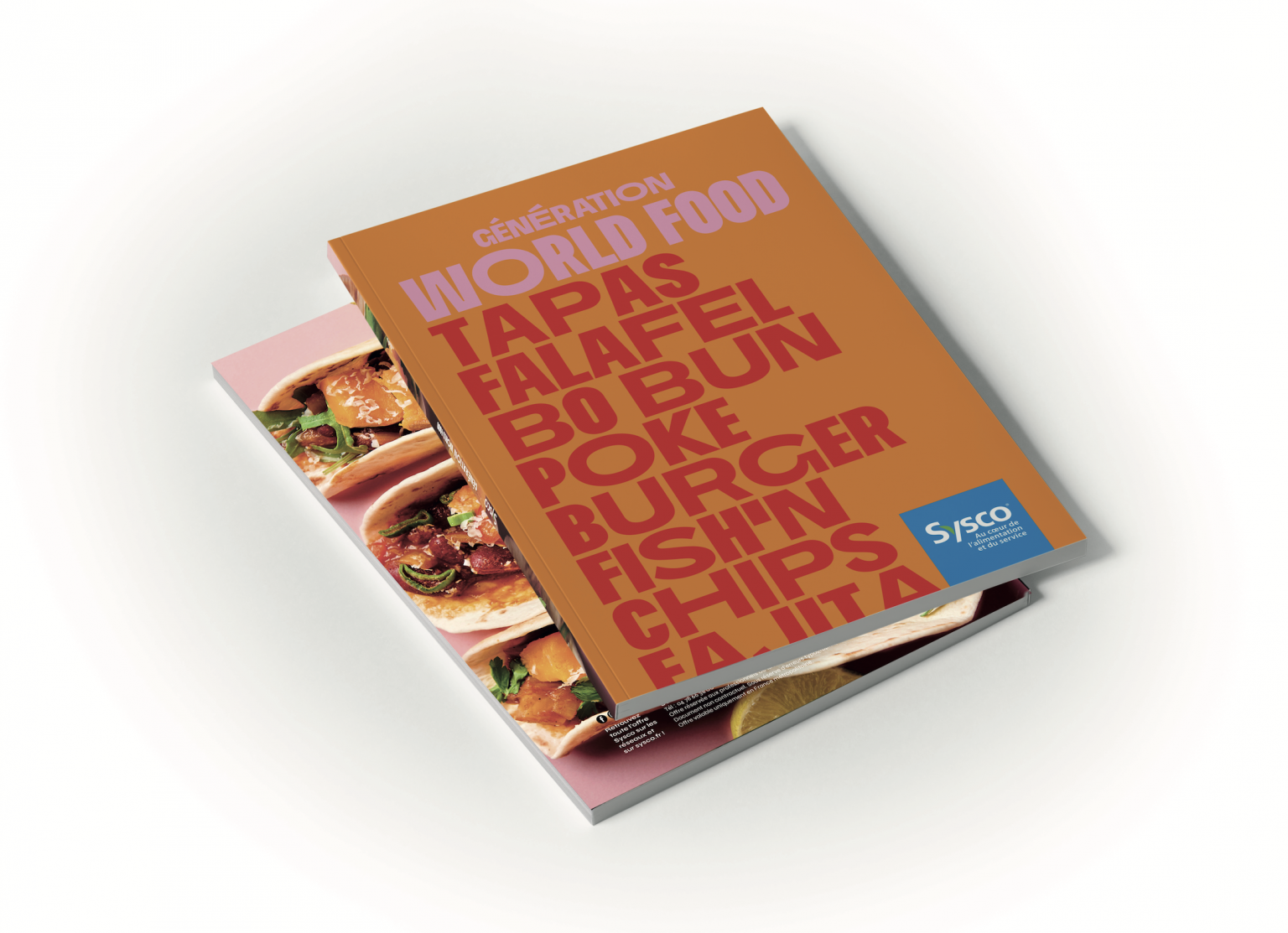 « Génération World Food », nouveau catalogue par Sysco
