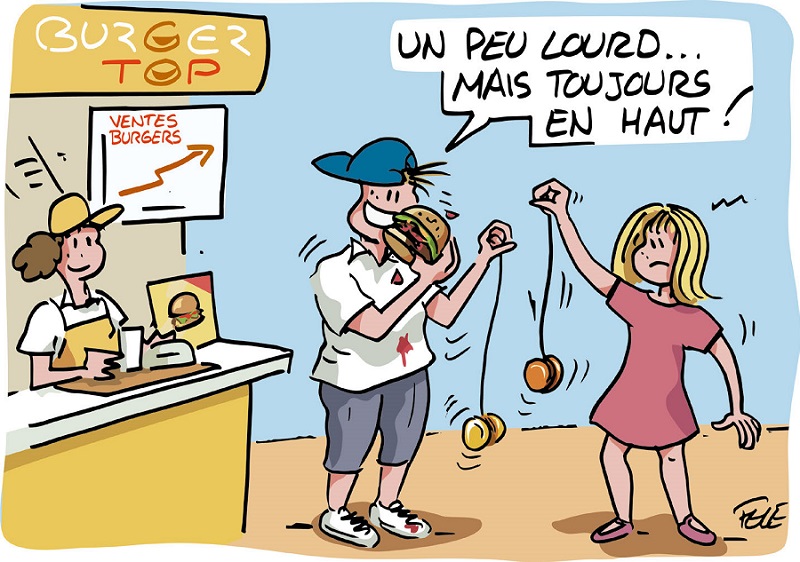Le burger : Un marché plus que porteur