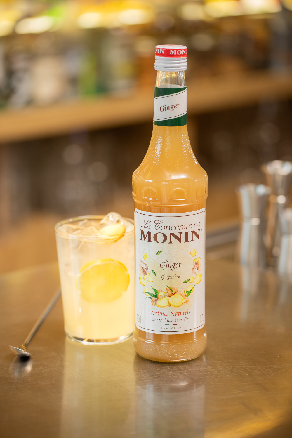 Le « Concentré Gingembre », une nouveauté estivale signée Monin