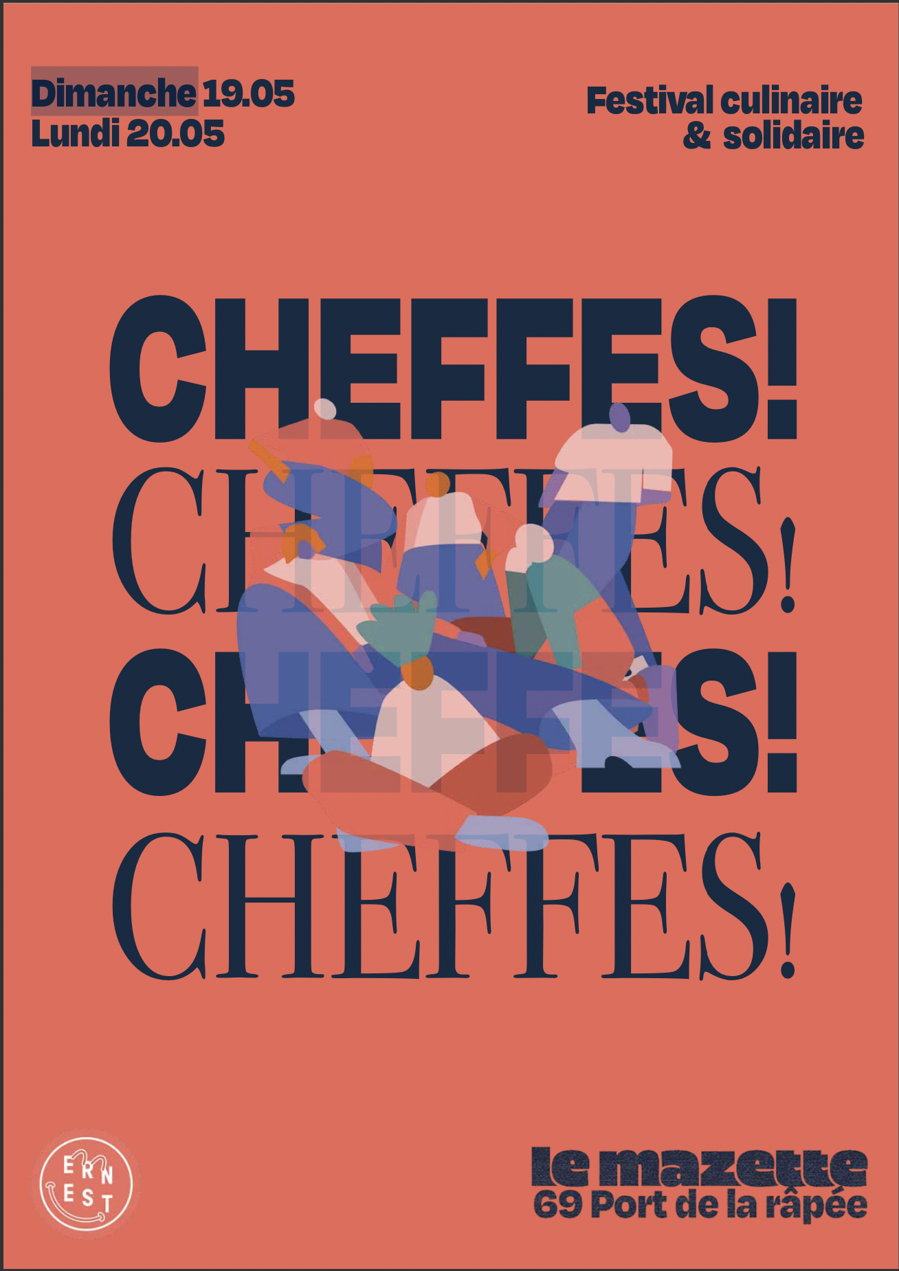 Le festival « Cheffes! » de retour à Paris pour une 3e édition