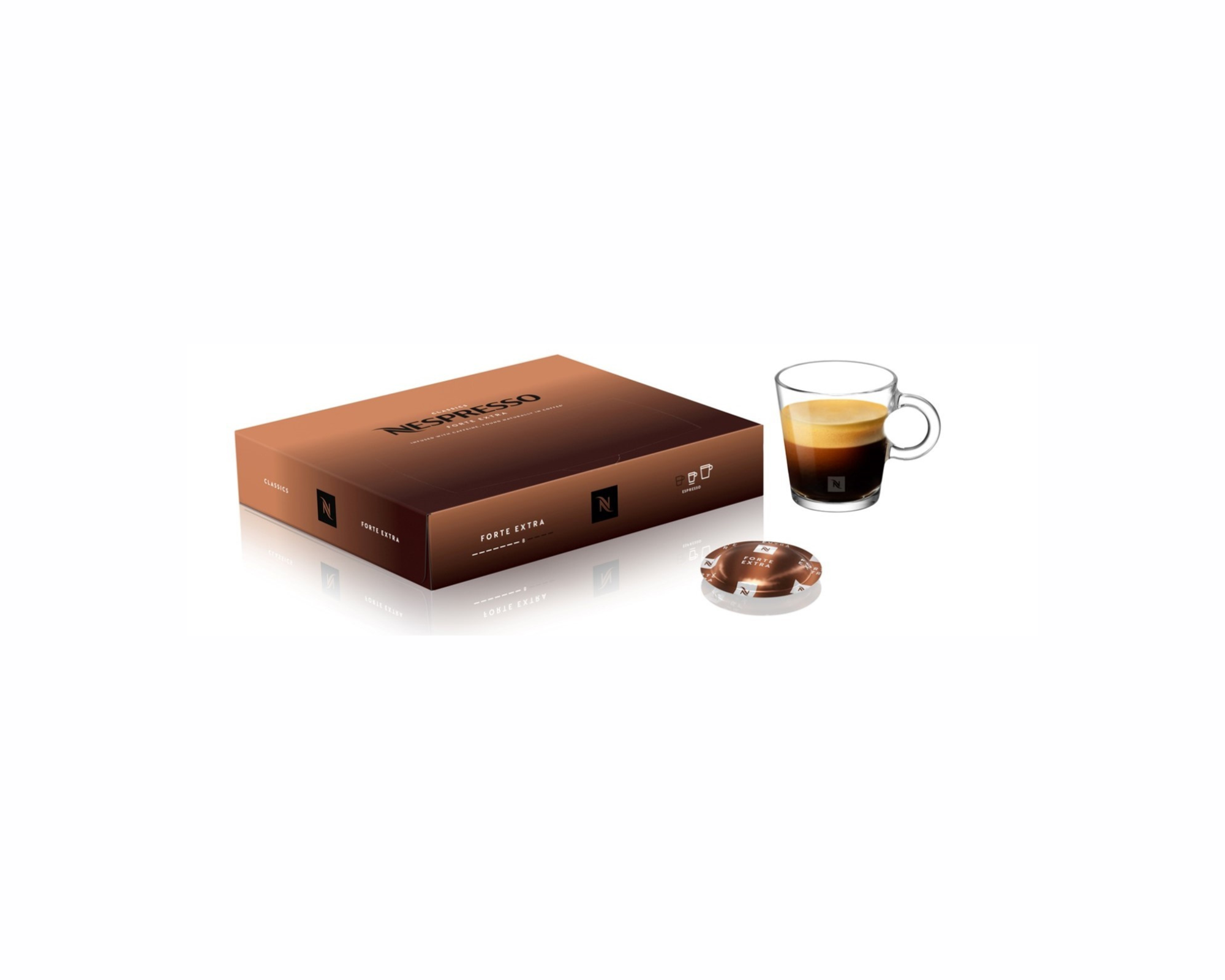 « Forte Extra », une nouveauté enrichie en caféine par Nespresso Professionnel
