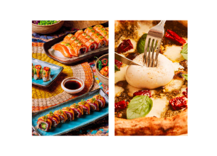 Côté Sushi et Piperno : voyage culinaire à Antibes