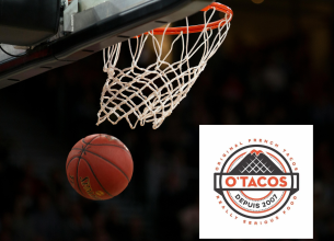 O’Tacos, sponsor officiel du Paris Basketball pour la saison 2024-2025