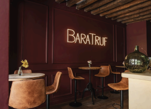 Le Baratruf, le premier bar de trufficulteur à Paris