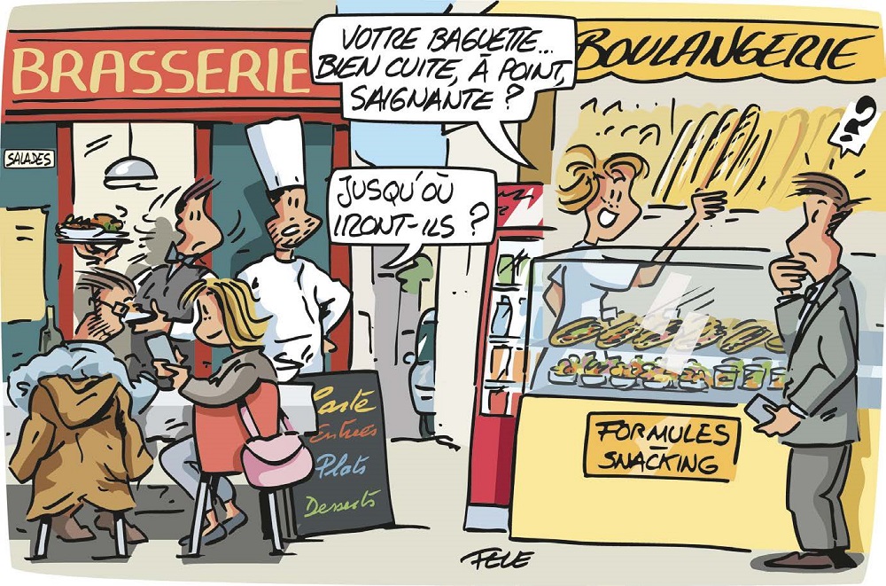 Les atouts de la restauration boulangère