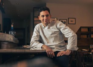 Baptiste Borderie, nouveau chef du Colvert