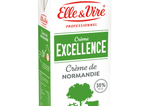 La crème Excellence Elle & Vire, 100% normande